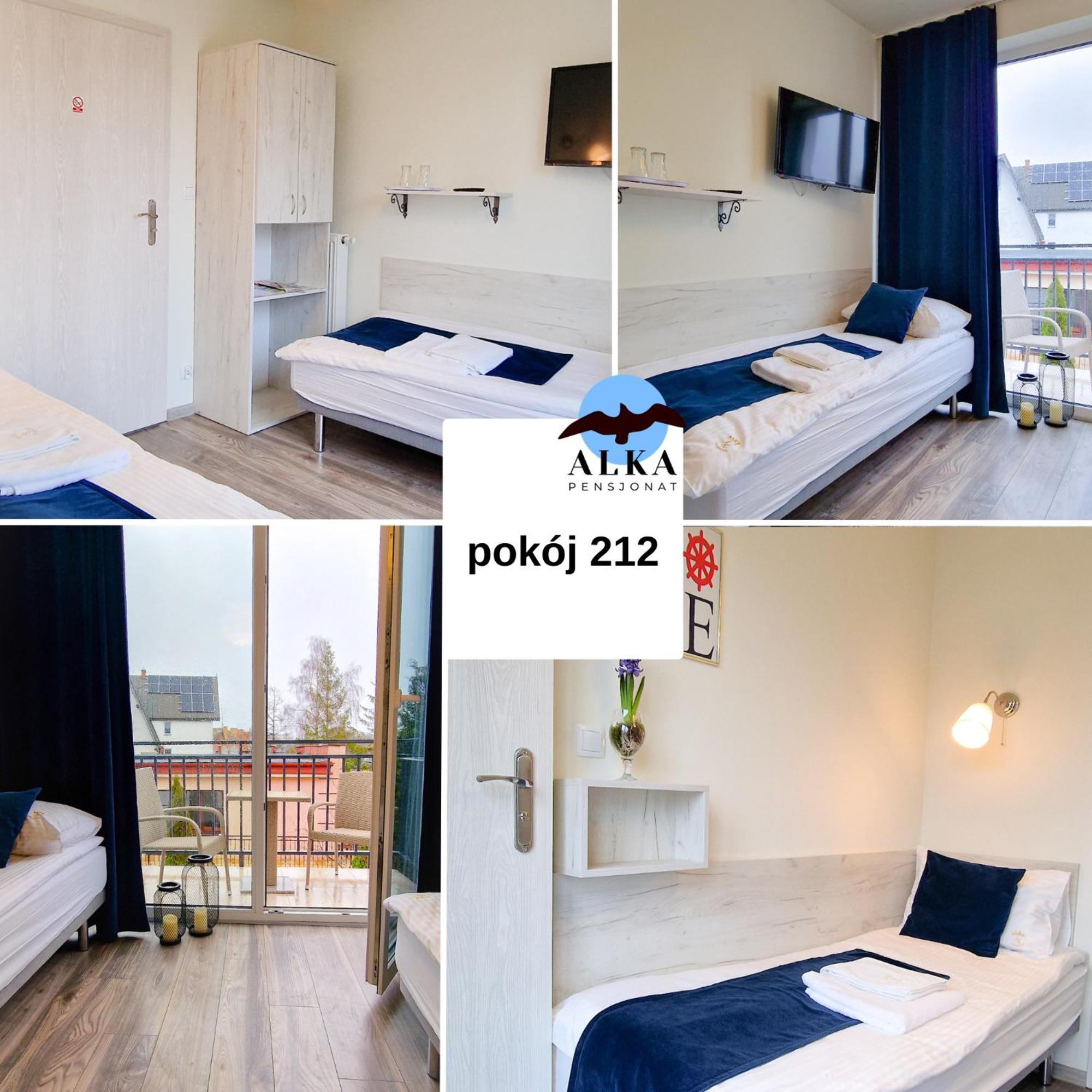 Pensjonat Alka Kolobřeh Exteriér fotografie