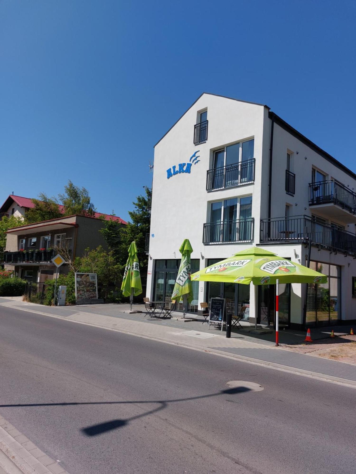 Pensjonat Alka Kolobřeh Exteriér fotografie